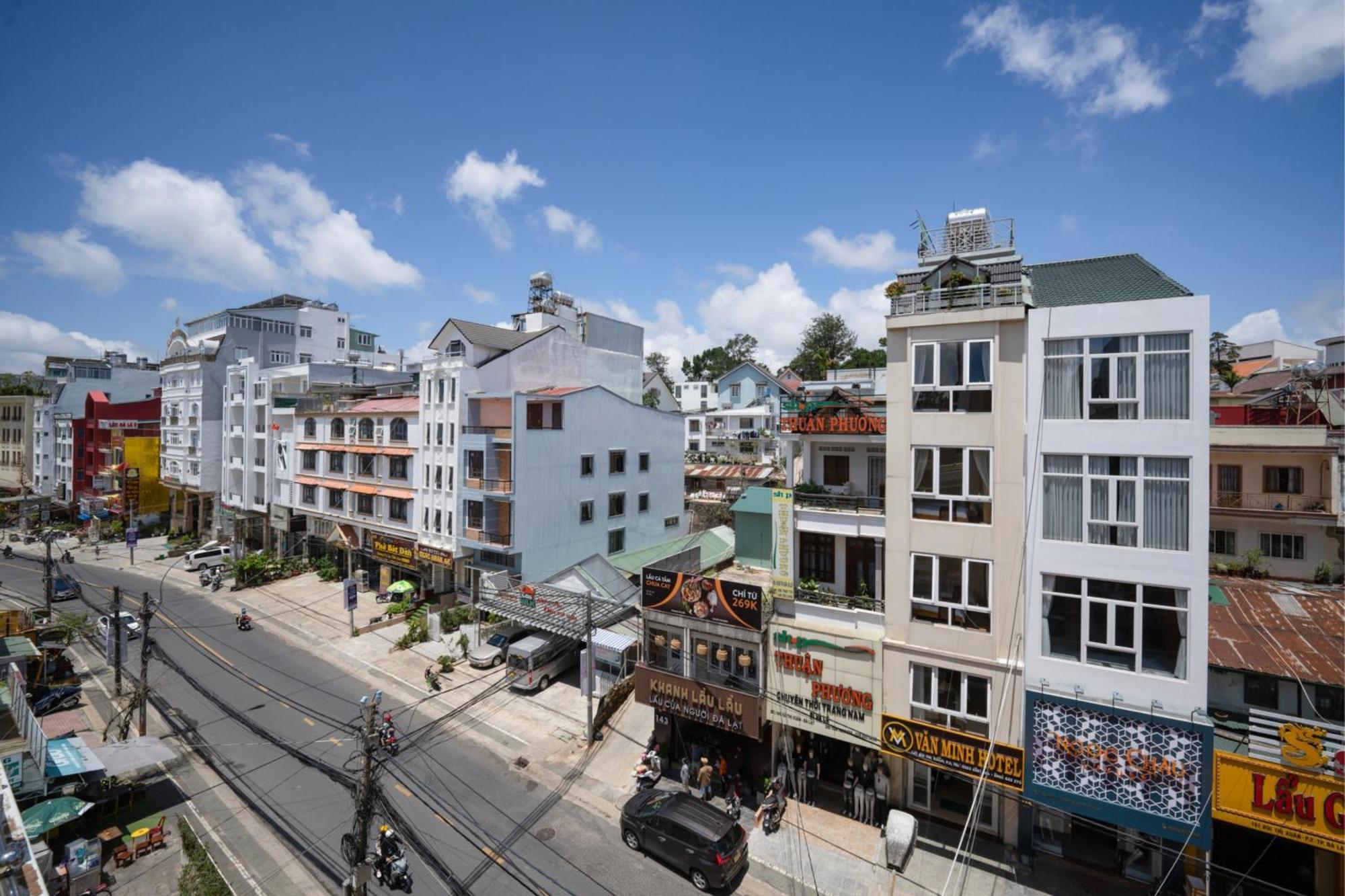 Vườn Xuân Hotel Da Lat Exterior foto